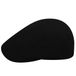 Kangol Wool 507 Baret Zwart XL