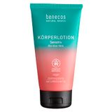 benecos Natural Basics Sensitive Body Lotion Sensitive - Organische Aloë Vera - 150ml - vegan - derm. getest