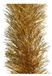 Merkloos / Sans marque Decoris Kerstslinger - 3 stuks - Goud - 270 x 10 cm - Lametta - Folie