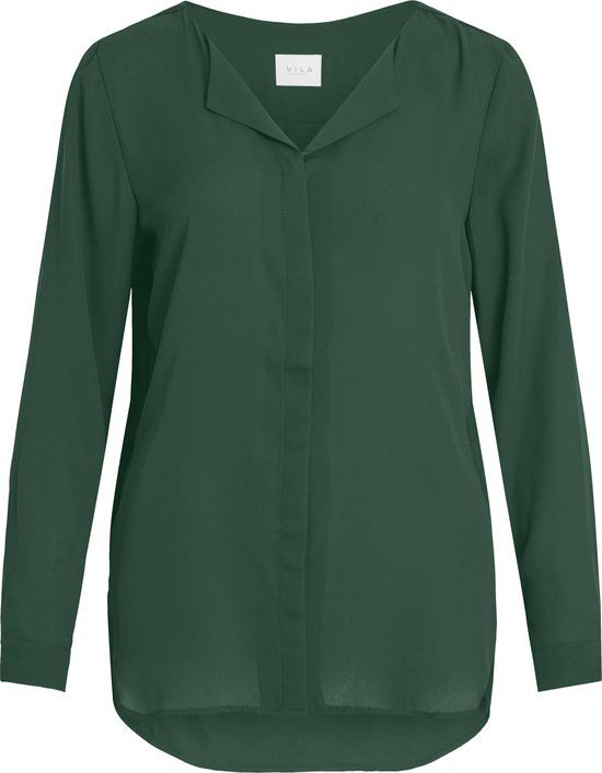 Vila Vilucy Blouse - Pineneedle - Size S
