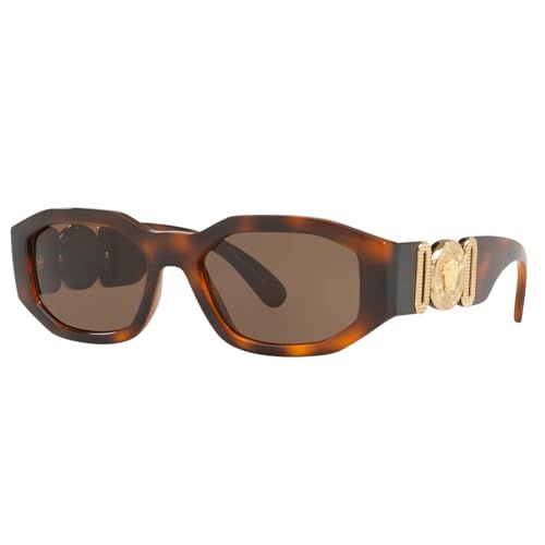 Versace Uniseks zonnebril, bruin (Havana), 53