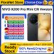 Vivo X200 Pro Mini OriginOs 5 6.31" AMOLED 120Hz écran Dimensity OTA 5700mAh 90W 50MP appareil photo Prend en charge Google CN version VIVO Nouveau