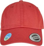 FLEXFIT Urban Classics Ecowash Dad Cap rose Pet - Roségoudkleurig