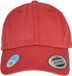 FLEXFIT Urban Classics Ecowash Dad Cap rose Pet - Roségoudkleurig