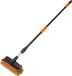 Bradas Soft Serie Telescoopsteel - 150-250 cm - Oranje/Zwart
