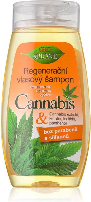 Bione Cosmetics Regenerative Nutritional Shampoo Cannabis - 260ml