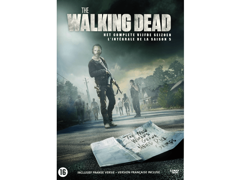 Steven Yeun Walking Dead - Seizoen 5 dvd