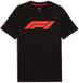 Puma F1 Ess Logo T-shirt Zwart L