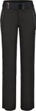 Luhta Dames Softshell Skibroek - Zwart - Maat 48