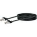 Schwaiger CKB6010 053 Netzwerkkabel Schwarz 1 m Cat6 SF/UTP (S-FTP)