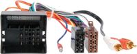 ACV 13-1338-50, ISO-adapter, Audi, Audi A3 (8P) 05/2003 - 04/2005 Audi A3 (8P) 10/2004 - 04/2013 Audi A4 (B6 (8E) 11/2000 - 10/2005..., Meerkleurig