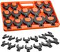VEVOR Jeu de clés plates, entraînement 1/2 pouce, 14 pièces, métrique, 27 à 50 mm