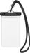 ESR Universeel Waterdicht Hoesje met Koord - IPX8 Waterproof Case - Onderwater Beschermhoes Telefoon - Smartphones tot 6.5 Inch - Doorzichtig/Zwart
