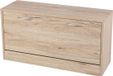 Urban Living PRATIK Schoenenrek met 1 deur 80x27xH42 cm Bruin