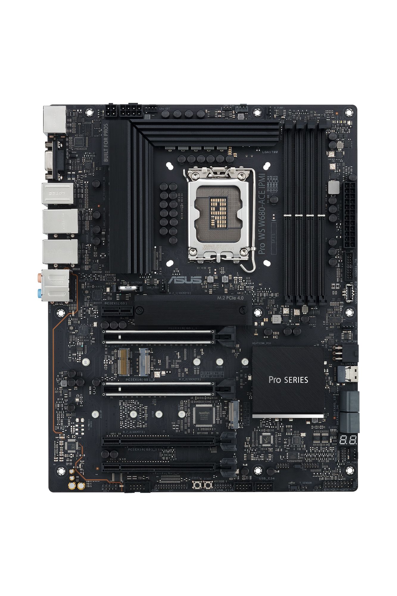 ASUS PRO WS W680-ACE IPMI Motherboard