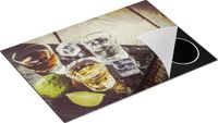Chefcare Inductie Beschermer Alcoholische Drankjes - 75x50 cm - Multicolor