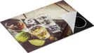 Chefcare Inductie Beschermer Alcoholische Drankjes - 75x50 cm - Multicolor
