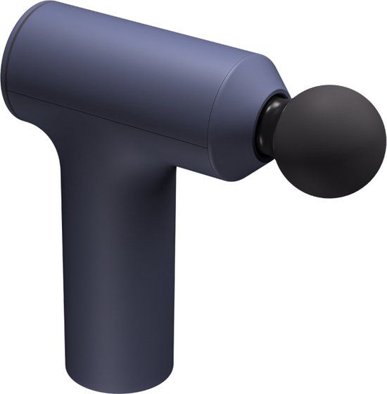Xiaomi, Draagbaar en compact intelligent massagepistool met 3 snelheden, Marineblauw