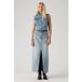 Levi's Maxi Jupe en Jean avec Fente
