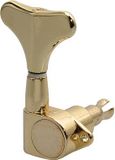 Boston 92-GLR machine heads for bass guitar, die cast, 2x left+2x right, gold