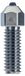 Creality buse d'imprimante 3D, 0,6 mm, compatible avec K1, buse PCD