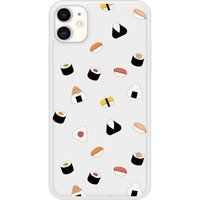 iPhone 11 Sushi bedrukt siliconen hoesje