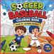 Soccer & Baseball Coloring Book: Kids Soccer & Baseball Coloring Book – Fun, Simple, and Engaging Sports Activities for Ages 3–8