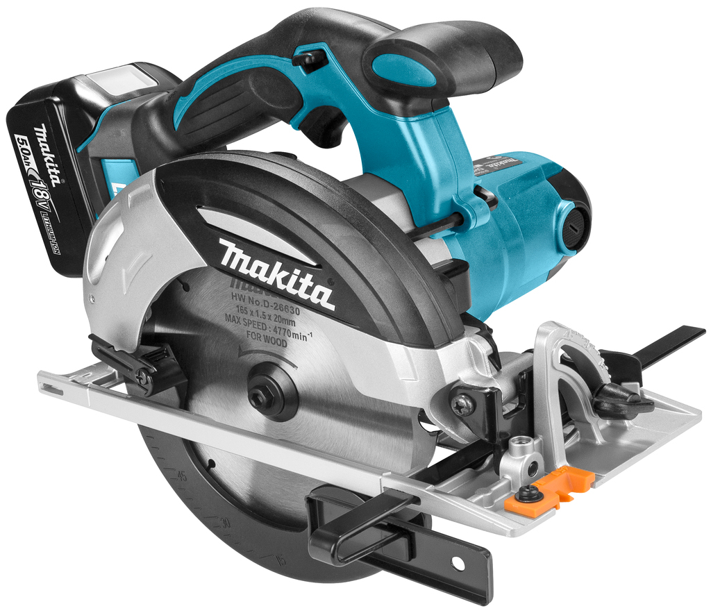 Makita 18 V Cirkelzaag 165 mm