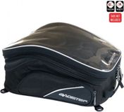 Bagster Sacoche de réservoir bagagerie souple Boltt 23L Noir pour moto Neuf