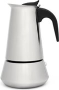 Leopold Vienna - Espressomaker Trevi 6-kops Mat RVS