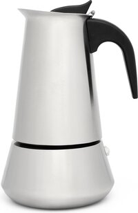 Leopold Vienna - Espressomaker Trevi 6-kops Mat RVS