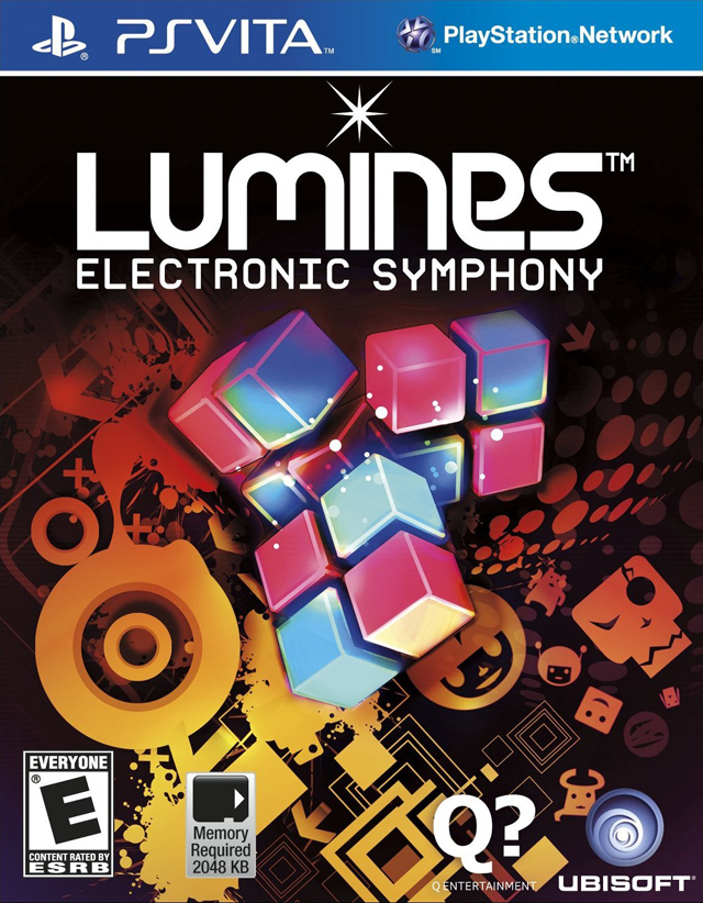 Ubisoft Lumines: Electronic Symphony, PS Vita PlayStation Vita