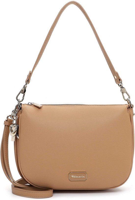 Tamaris Handtas Schoudertas TAS Katharina Hand Bag Sand Lichtbruin