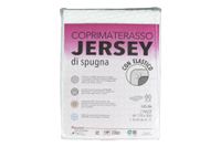 V.I.P. Very Important Pillow V.I.P. matrasbeschermers van jersey-badstof, elastisch, ademend, elastisch, voor tweepersoonsbed, 170 x 200 cm, hoogte 25 cm