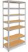 Shelfplaza HOME metalen stellingkast - 230x110x30 cm - verzinkt - 7 planken