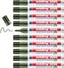edding 3000 permanent marker - olijf-groen - 10 stiften