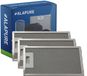 Alapure 3x Metaalfilter voor Novy 563-8045 / 6830020 308x148mm
