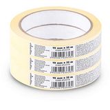 Scley 3 stuks schilderstape/crêpeband 19 mm x 33 m Serie 545