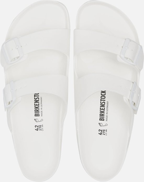 Birkenstock Arizona EVA Heren Slippers - White