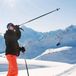 Komperdell Bâtons de ski Alpin Noir/Rouge - 130 cm