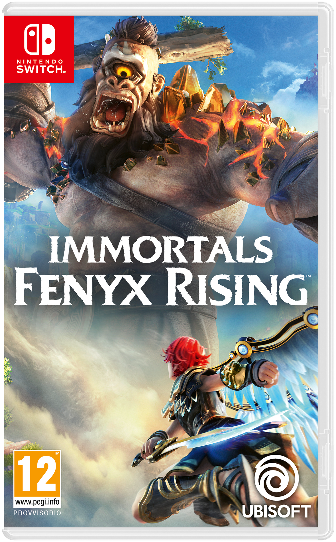 Ubisoft Immortals Fenyx Rising, Switch Basis Engels, Frans Nintendo Switch Nintendo Switch