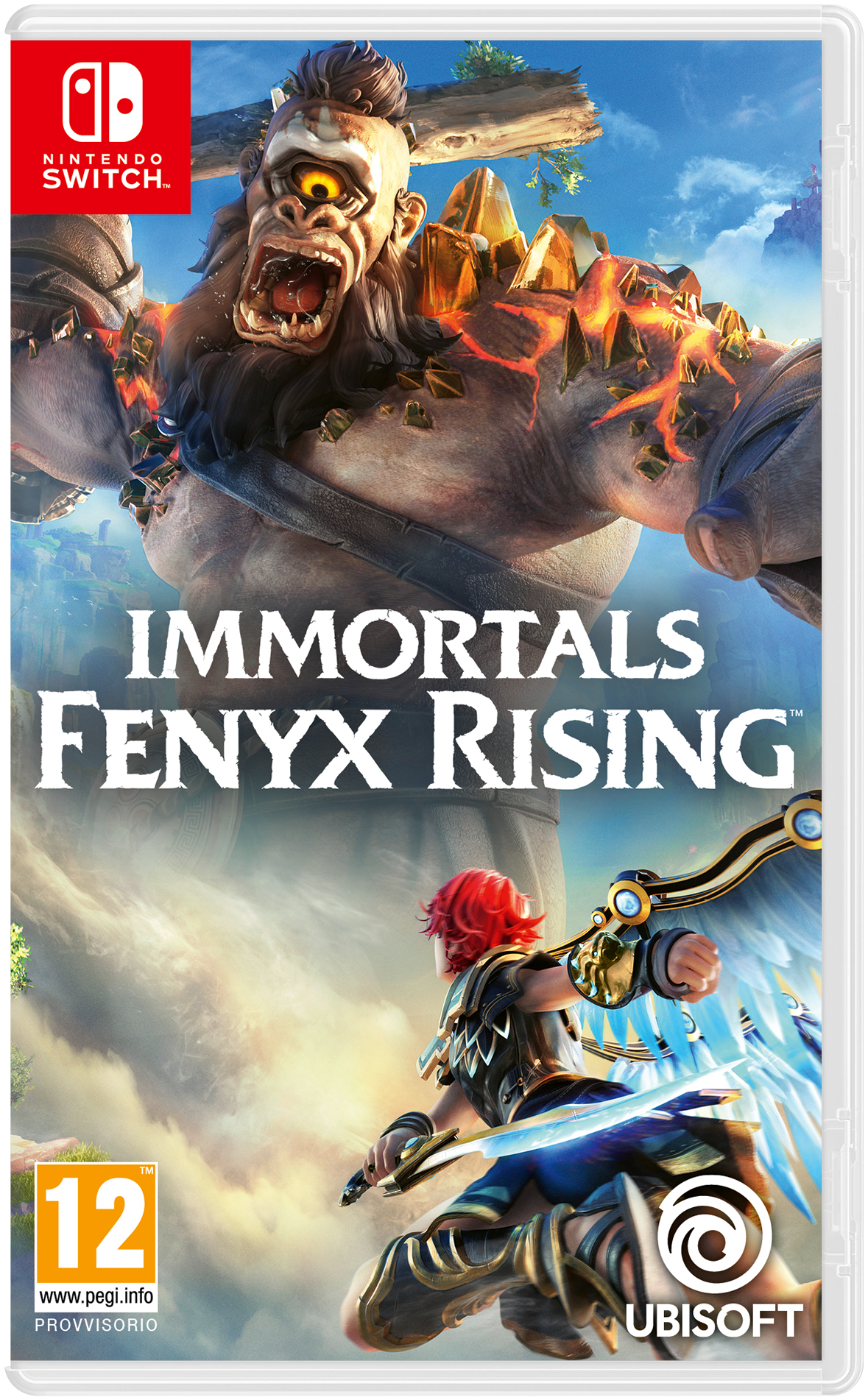 Ubisoft Immortals Fenyx Rising, Nintendo Switch
