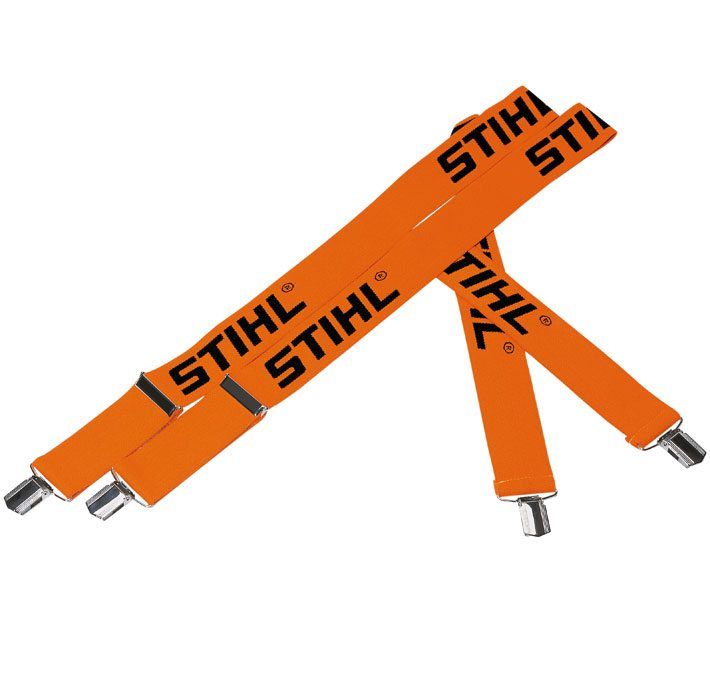 Stihl Accessoires Stihl Bretellen met metalen clips | 100 cm | Oranje - 8841512