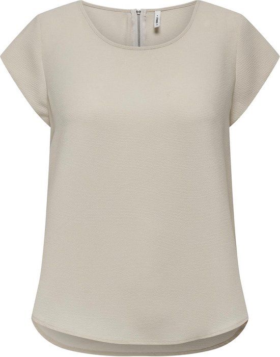Only T-shirt Onlvic S/s Solid Top Noos Ptm 15142784 Moonbeam - 36