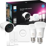 Philips Hue Secure Starterkit - White and Color - E27