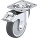 Blickle L-PATH 100KF-FI Zwenkwiel met rem Wieldiameter: 100 mm Draagvermogen (max.): 200 kg 1 stuk(s)