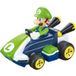 CARRERA Mario Kart Mini RC, avec une vitesse de conduite jusqu'à 5 km/h. (Luigi)