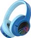 PowerLocus Bobo - Draadloze Koptelefoon voor Kinderen - Bluetooth koptelefoon - Bleu/Noir