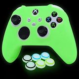 HLRAO Glow in the dark Siliconen Cover Skin voor Xbox Series X Controller