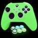 HLRAO Glow in the dark Siliconen Cover Skin voor Xbox Series X Controller
